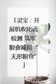 灵宝：开展机收比武检测 筑牢粮食减损“无形粮仓”