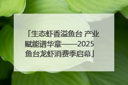 生态虾香溢鱼台 产业赋能谱华章——2025鱼台龙虾消费季启幕