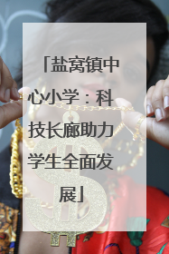 盐窝镇中心小学：科技长廊助力学生全面发展