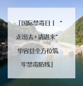 国际禁毒日丨“走出去+请进来” 华容县全方位筑牢禁毒防线