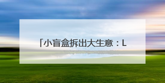 小盲盒拆出大生意：Labubu为什么能让爱马仕沦为背景板？