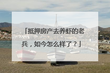 抵押房产去养虾的老兵，如今怎么样了？