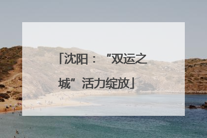 沈阳：“双运之城”活力绽放