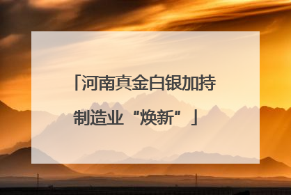 河南真金白银加持制造业“焕新”