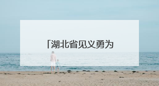 湖北省见义勇为先进邓章明：六米深水勇救人，生死瞬间显大爱