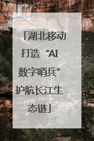 湖北移动打造“AI数字哨兵”护航长江生态链